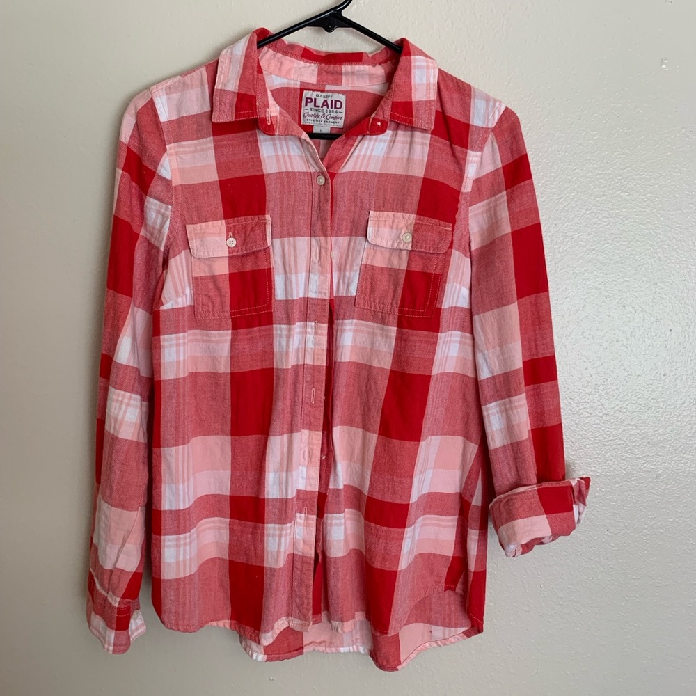 Old Navy Plaid Flannel